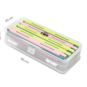 Doboz Delphin TBX Duo 185-5P EVA