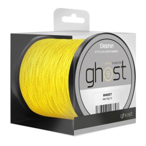 Delphin GHOST 8+1 / sárga fonott zsinór
