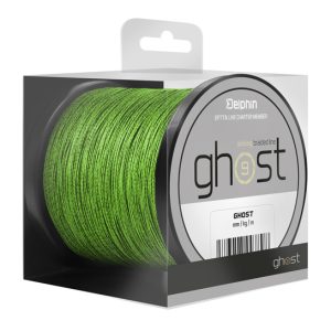 Delphin GHOST 8+1 / zöld fonott zsinór