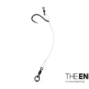 Delphin THE END CHOD Rig kötött horog 4db