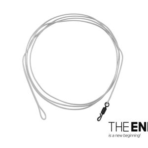 Delphin THE END FLRcarbon Leader / 1db / Előkötött végszerelék