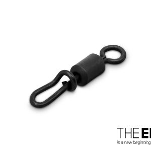 Gyorskapocs forgóval Delphin THE END T-Lock / 10db