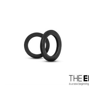 Gyűrű bojlis szerelékhez Delphin THE END Round RING / 30db