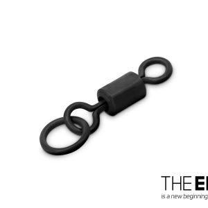 Pontyozó forgó gyűrűvel Delphin THE END Ring Swivel / 10db