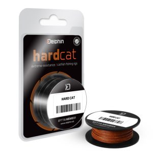 Delphin HARD CAT / vörösbarna fonott előkezsinór