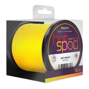 Delphin HotSPOD 4 / sárga fonott zsinór