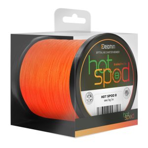 Delphin HotSPOD 8 / narancsszínű fonott zsinór