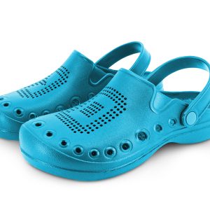 Papucs Delphin OCTO / azúrkék