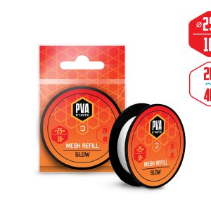 Delphin PVA n ́tastic tartalék háló / 10m - 25mm