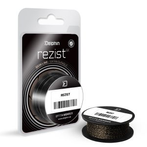 Skin Line Delphin REZIST / Homok barna camo fonott zsinór