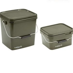 Trakker Olive Vödör - Square Containers
