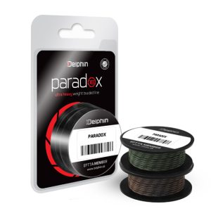 Delphin PARADOX 16X barna camo pontyozó fonott előkezsinór