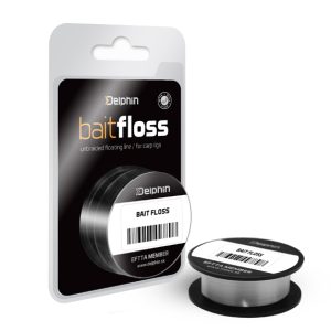 Delphin HOOK Line Bait Floss fehér előkezsinór