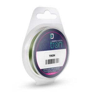 Delphin TRON zöld fonott zsinór