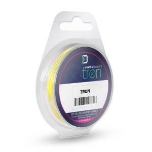 Delphin TRON fluo sárga fonott zsinór