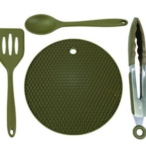 Trakker Armolife Silicone Utensil Set / Szilikon konyhai eszközök
