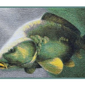 Delphin Szőnyeg 3D ponty