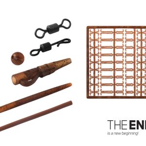 THE END Pontyozó szerelék szett / 10 szerelék