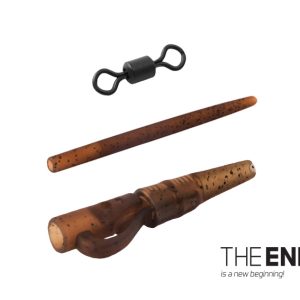 THE END Ólom szerelék szett PIN SWIVEL / 6db