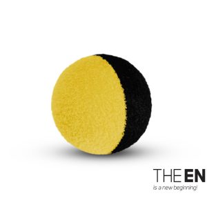 Delphin  ZIG RIG fekete-sárga / 10db