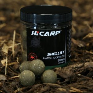 Shellby Hard Hookbaits / csali