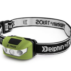 Delphin TRIOS fejlámpa