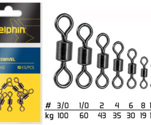 Rolling Swivel A-01/ forgókapocs 10db