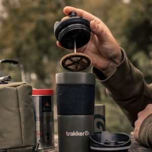 Trakker Thermal Coffee Press Mug / Dugattyús kávéfőző termosz