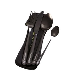 RIDGEMONKEY Evőeszköz Készlet / DLX CUTLERY SET