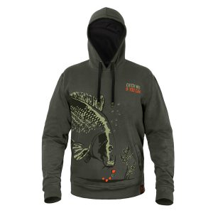 Delphin CATCH ME Carp NX / Kapucnis pulóver