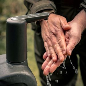Trakker Powerflo USB Tap - Csap Vizeskannákhoz
