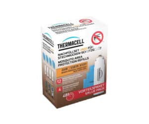 Thermacell Utántöltő 48 órás ( 4 db Patron, 12 db Lapka)