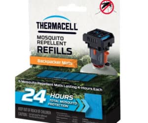 Thermacell Backpacker 24 órás Utántöltő - Csak Lapka