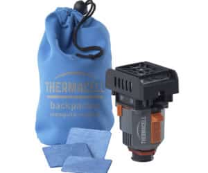 THERMACELL - "VILÁGJÁRÓ" KÉSZÜLÉK - MINI KEMPING GÁZPALACKRA SZERELHETŐ /GÁZPALACK NÉLKÜL/
