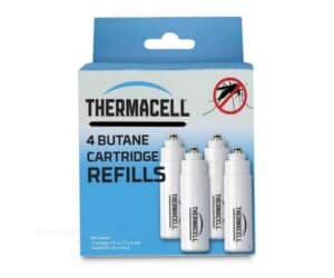 THERMACELL - BUTÁNGÁZ UTÁNTÖLTŐ PATRON 4 DB