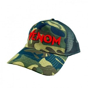 VENOM CAMO BASEBALL CAP / baseball sapka