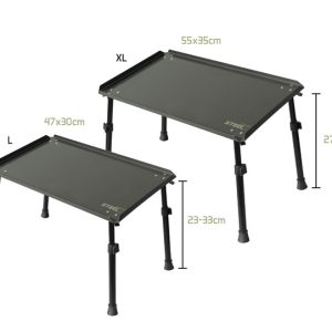 Delphin Sátorasztal STEELS