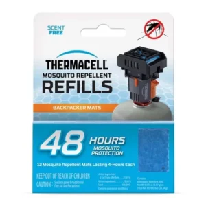 Thermacell Backpacker 48 Órás Utántöltő Csak Lapka