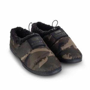 Nash ZT Deluxe Bivvy Slipper Camo / Bélelt sátor papucs