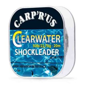 Carp'R'Us Clearwater Shock Leader / Előtétzsinór 50lb 20m