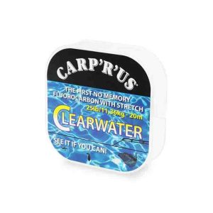 Carp'R'Us Clearwater Fluorocarbon / Előkezsinór