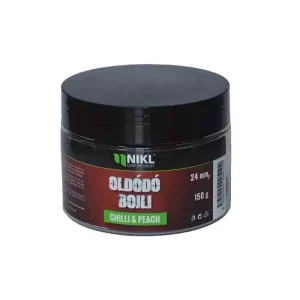 Nikl Oldódó Csalizó Bojli Chilli Peach 150g