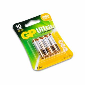 GP Ultra Batteries AAA / AAA Elem
