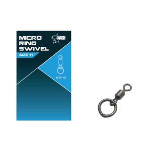 Nash Micro Ring Swivel Size 11 / forgó