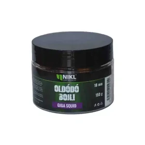 Nikl Csalizó Oldódó Bojli Giga Squid 150g