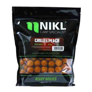 Nikl Ready Bojli Chilli Peach 1 kg / Kész Bojli
