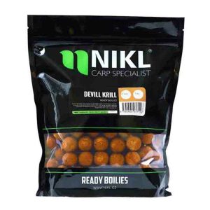 NIKL READY BOJLI DEVIL KRILL 1 KG / Kész bojli
