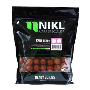 Nikl Ready Bojli / Krill Berry 1 Kg / Kész Bojli