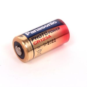 Siren R3+/R2 Receiver Battery (CR123A) / elem