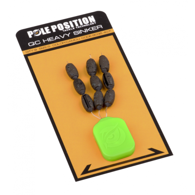 Pole position QC HEAVY SINKER / Ólom Előkesúly